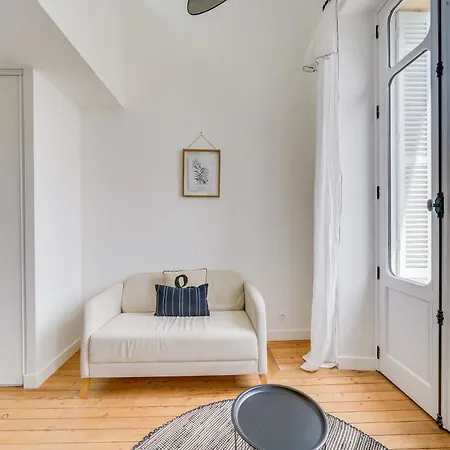 Apartment Echoppe 8 Personnes Bordeaux